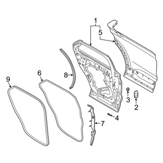 Lincoln OE - Door Cap
