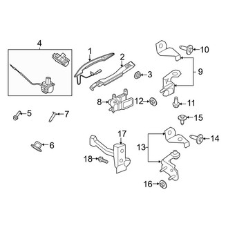 Lincoln OE - Rear Door - Lock & Hardware