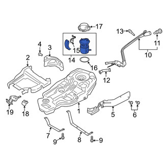 Lincoln OE - Fuel Pump and Sender Assembly