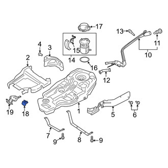 Lincoln OE - Fuel Pump Driver Module