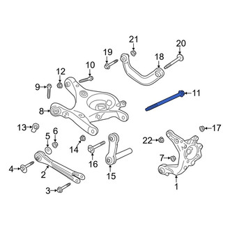 Lincoln OE - Rear Lower Suspension Control Arm Bolt