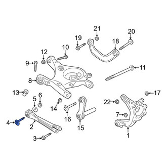 Lincoln OE - Rear Alignment Camber Adjusting Eccentric