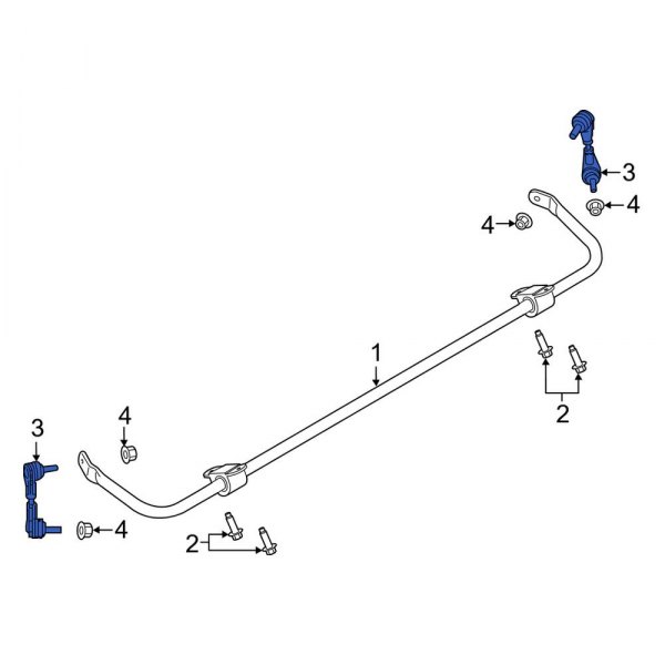 Suspension Stabilizer Bar Link