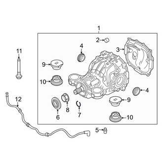 Lincoln OE - Differential Pinion Bearing C-Clip