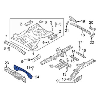 Lincoln OE - Rear Rear Body Panel