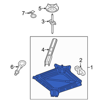 Lincoln OE - Rear Floor Jack