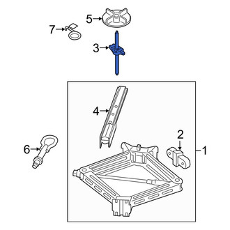 Lincoln OE - Floor Jack Bolt