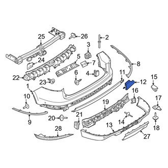 Lincoln OE - Front Tow Hook Cover