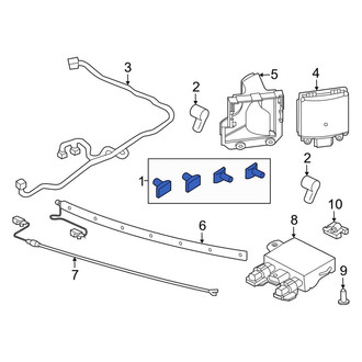 Lincoln OE - Rear Outer Parking Aid Sensor