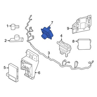 Lincoln OE - Front Park Assist Camera
