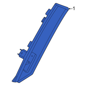 Lincoln OE - Front Left Side Marker Light