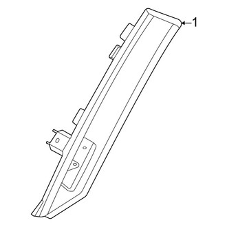 Lincoln OE - Front Lamps - Side Marker Lamps