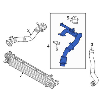Lincoln OE - Intercooler Pipe