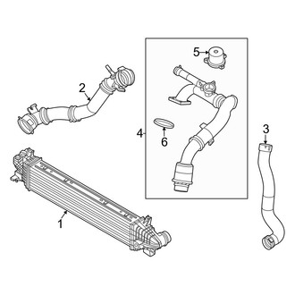 Lincoln OE - Cooling - Intercooler (Gas)