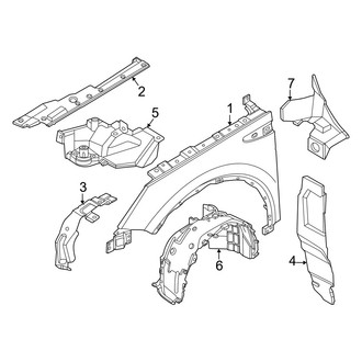 Lincoln OE - Fender & Components