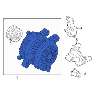 Lincoln OE - Alternator