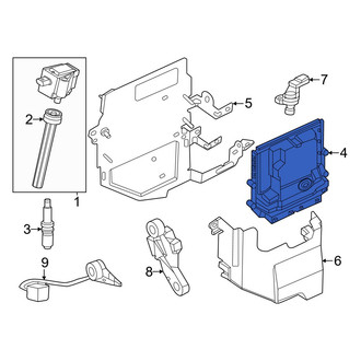 Lincoln OE - Engine Control Module (ECM)