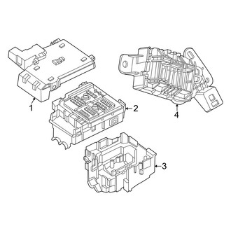 Lincoln OE - Electrical - Fuse & Relay
