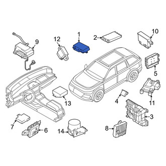 Lincoln OE - Engine Control Module (ECM)