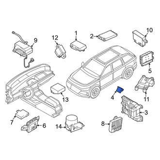 Lincoln OE - Infotainment Display Control Module