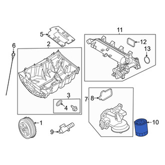 Lincoln OE - Engine Oil Filter