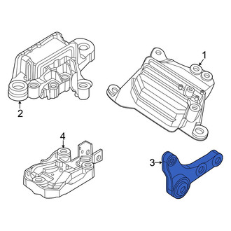 Lincoln OE - Automatic Transmission Mount Bracket