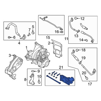 Lincoln OE - Turbocharger Wastegate Actuator