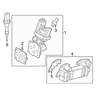 Lincoln OE - Emission System - EGR System (Gas)