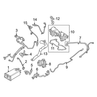 Lincoln OE - Emission System - Emission Components (FULL HYBRID EV-GAS (FHEV))