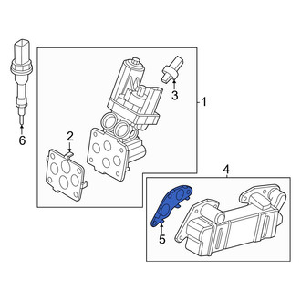 Lincoln OE - Exhaust Gas Recirculation (EGR) Valve Gasket