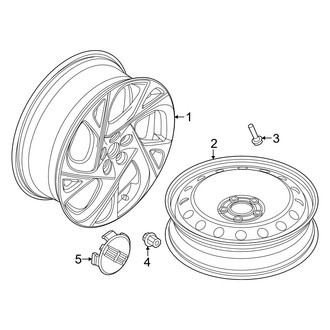 Lincoln OE - Wheels & Trim (20"), (Premiere / Premiere Hybrid)
