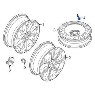 Lincoln OE - Tire Valve Stem