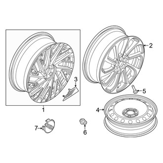 Lincoln OE - Wheels & Trim (22"), (Black Label / Reserve)