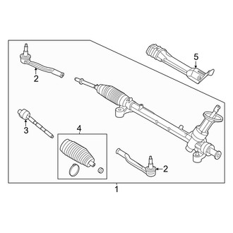 Lincoln OE - Steering Gear & Linkage
