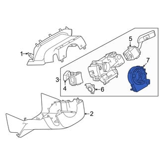 Lincoln OE - Air Bag Clockspring