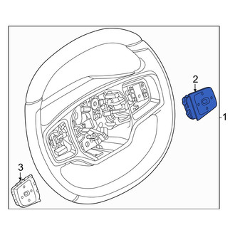 Lincoln OE - Right Steering Wheel Radio Controls