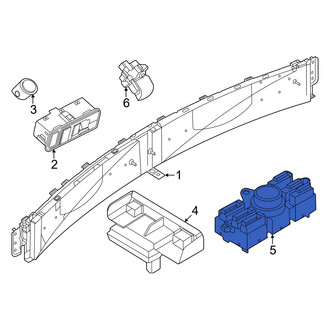 Lincoln OE - Seat Heater Control Module