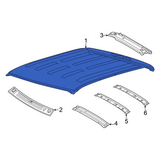 Lincoln OE - Roof Panel