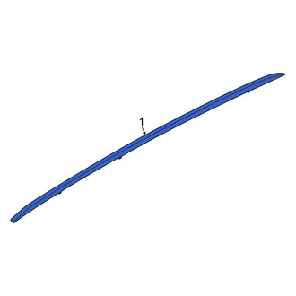 Lincoln OE - Left Roof Molding
