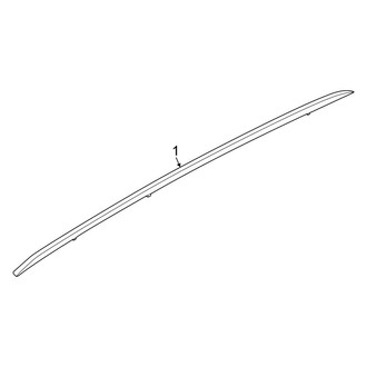 Lincoln OE - Roof - Exterior Trim (W/O Sunroof), (Premiere / Reserve)