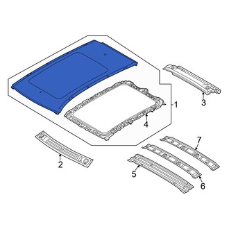 Lincoln OE - Roof Panel