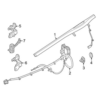 Lincoln OE - Front Door - Lock & Hardware