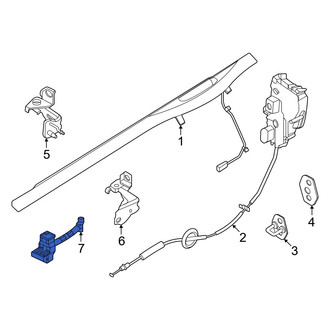 Lincoln OE - Rear Door Check