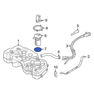 Lincoln OE - Fuel Pump O-Ring