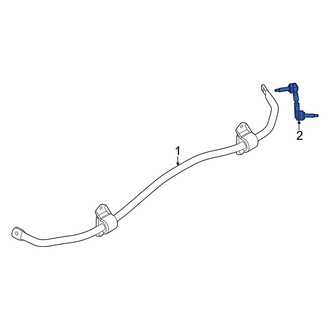 Lincoln OE - Rear Suspension Stabilizer Bar Link