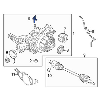 Lincoln OE - Vehicle Speed Sensor
