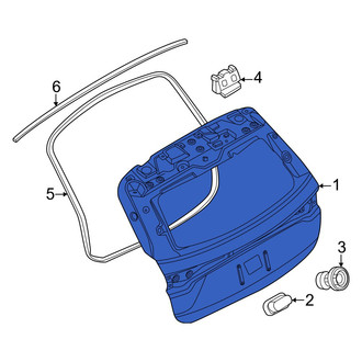 Lincoln OE - Rear Liftgate
