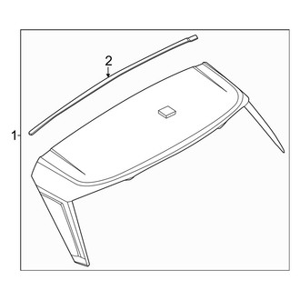 Lincoln OE - Lift Gate - Spoiler