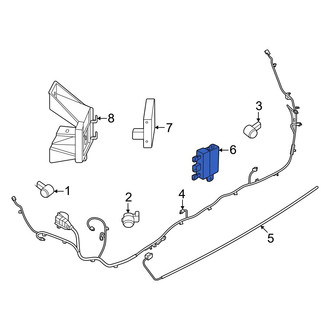 Lincoln OE - Rear Liftgate Control Module