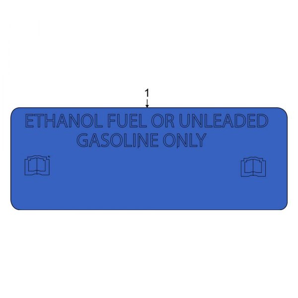 Fuel Information Label